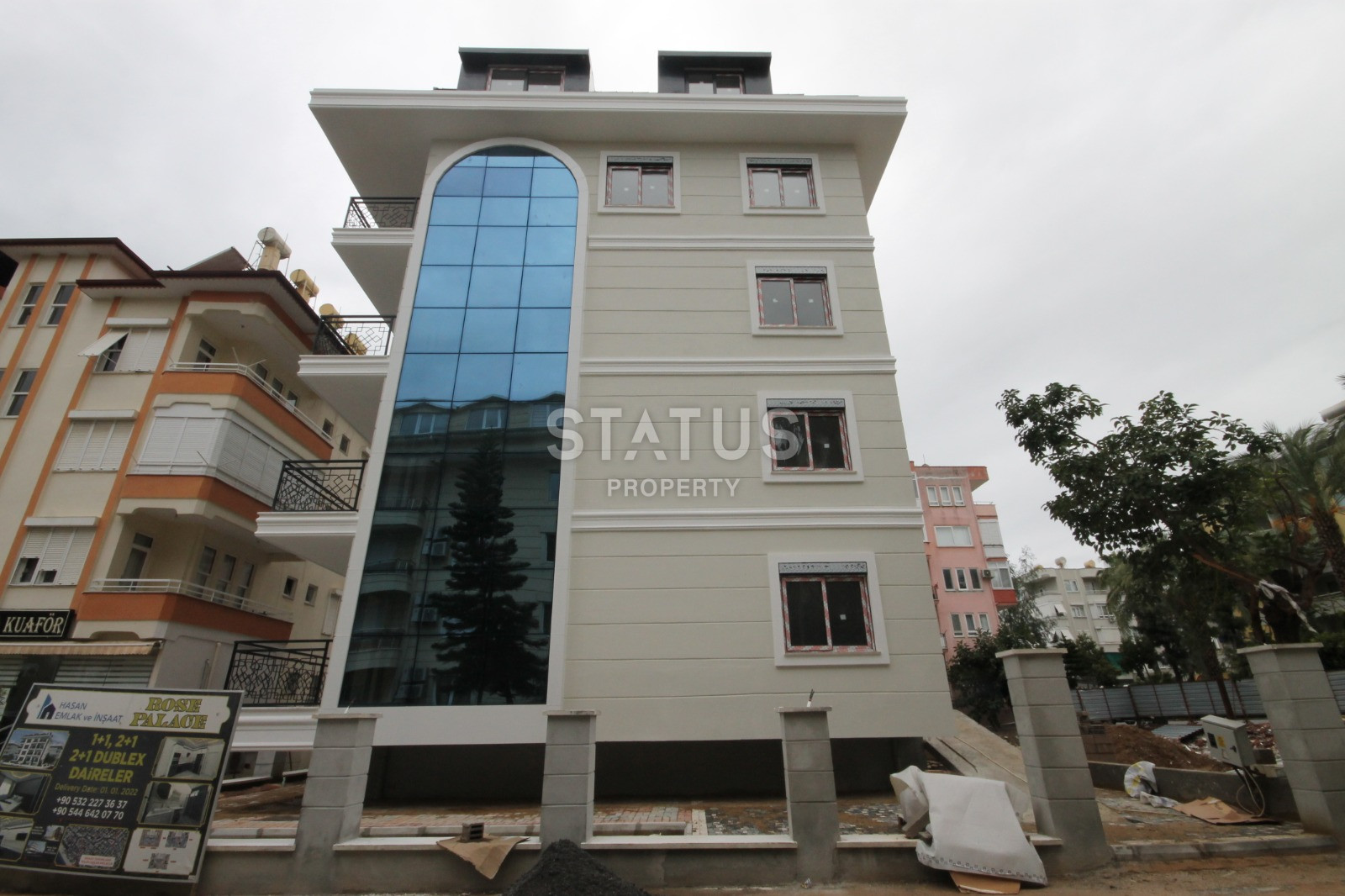 New duplex in the center of Alanya 2+1 with a total area of 110m2 фото 1