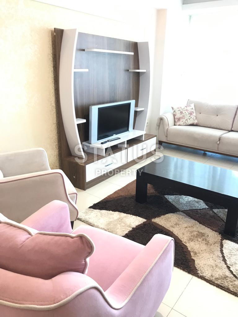 Excellent one-bedroom furnished apartment in Tosmur, 70m2 фото 2