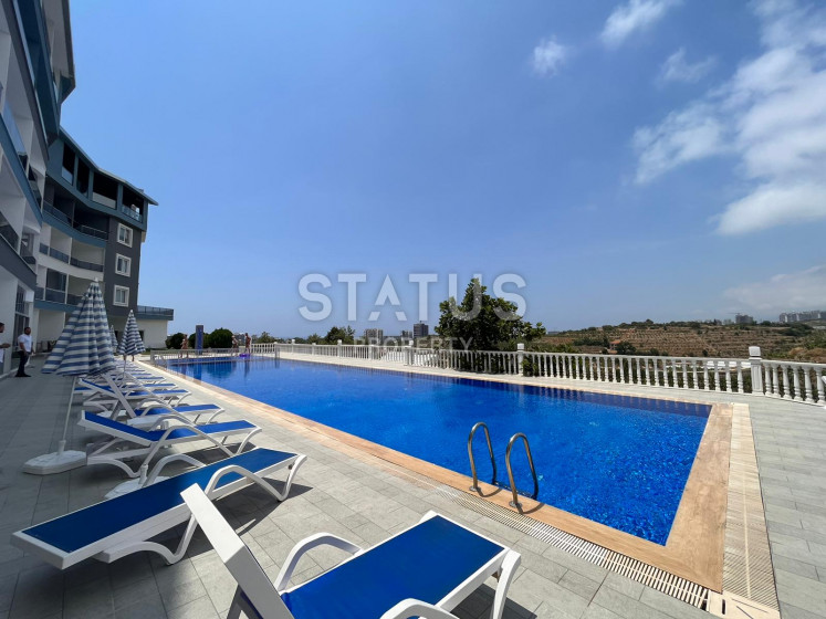 Furnished one-bedroom apartment 1+1 in Kargicak area, 80m2 photos 1