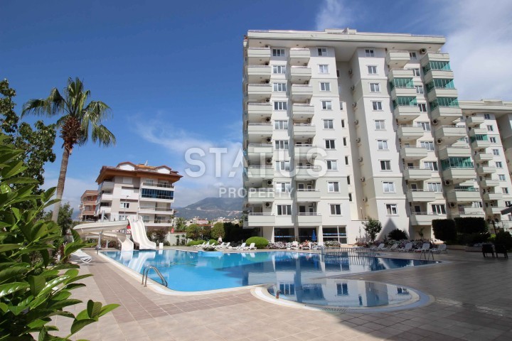 Просторные апартаменты 2+1 в комплексе с бассейном, 117 м2 фото 1