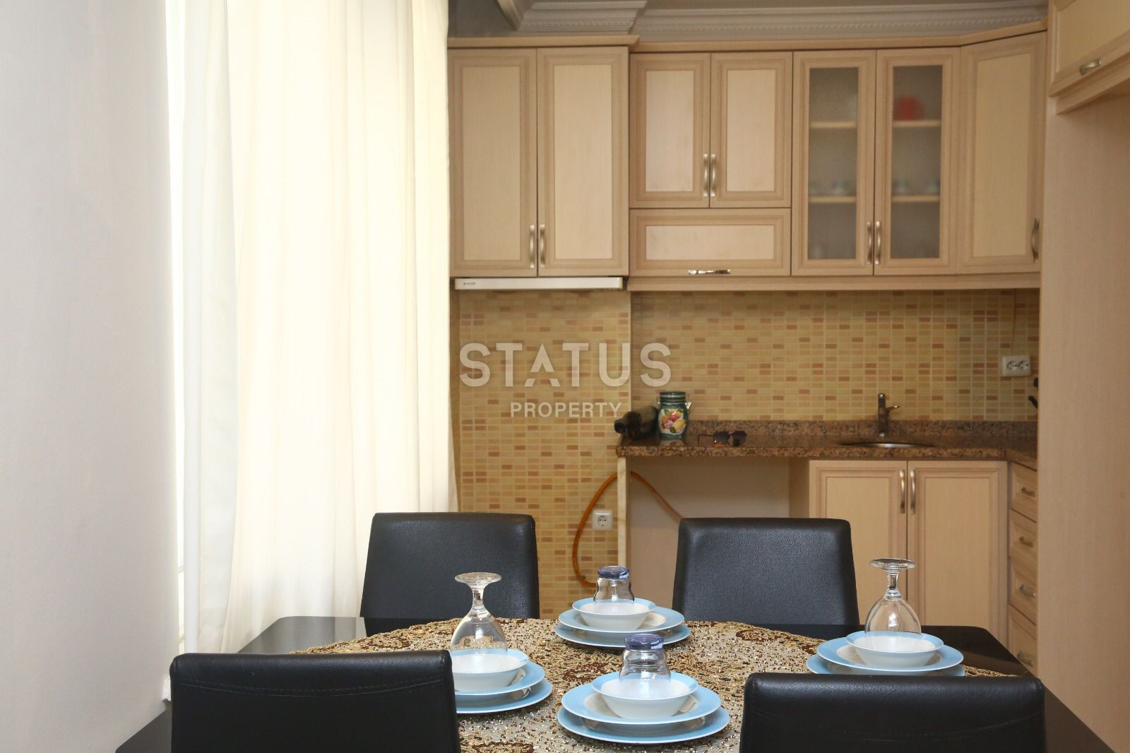 Three-room apartment in the center of Alanya. 100m2 фото 2