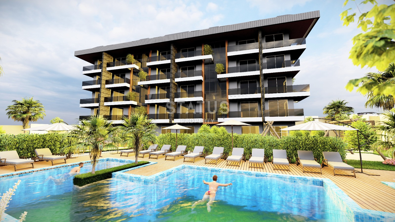 New investment project in the European region of Alanya, OBA фото 1