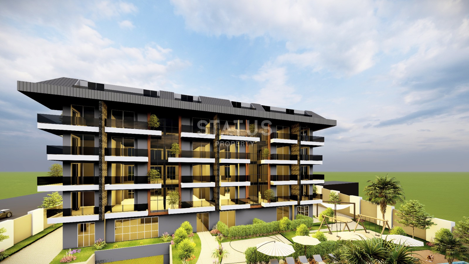 New investment project in the European region of Alanya, OBA фото 2