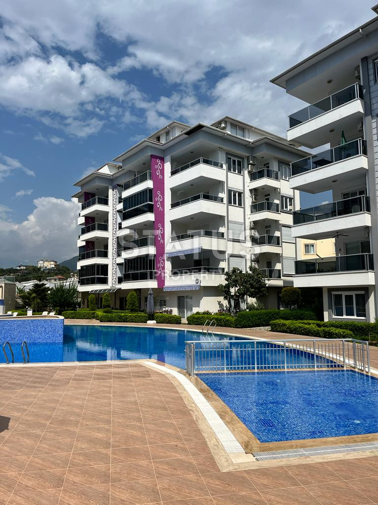 Apartment layout 2+1 in the Kestel area, 250 m from the sea. 95m2. фото 1
