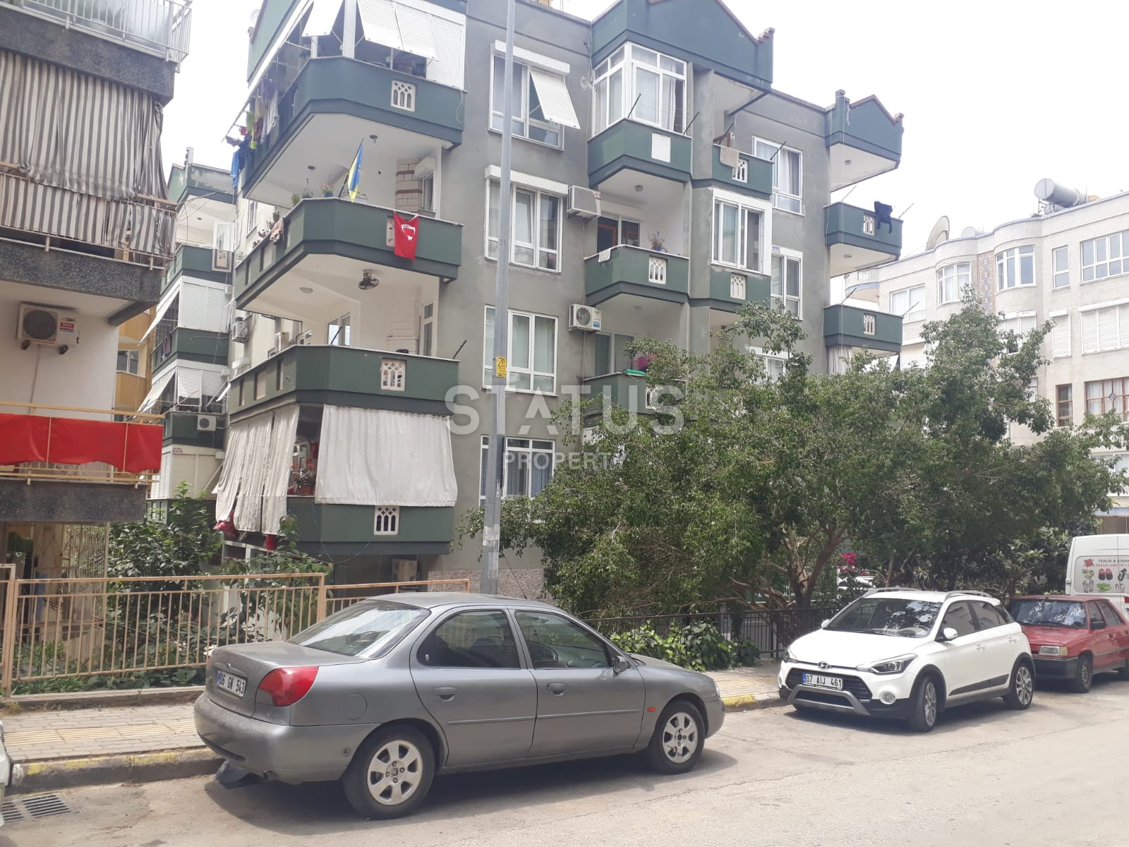 Not expensive option 2+1 in the center of Alanya. 100m2 фото 1