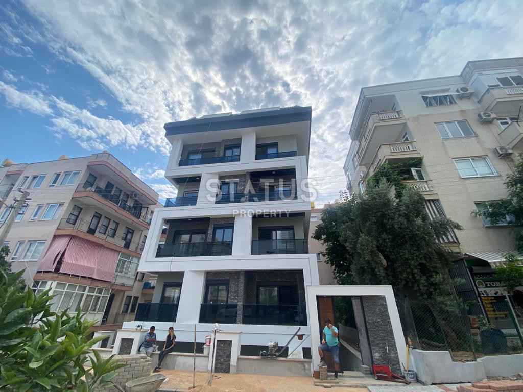 Двухкомнатные квартиры в новом ЖК в центре Аланьи 250м от моря. 48-53м2 фото 1