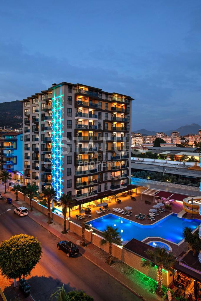 Apartment 1+1 in the center of Alanya! Excellent investment! 45 m2 фото 1
