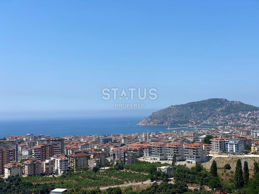 Duplex furnished apartment with sea view in Cikcilli. 200m2 фото 1