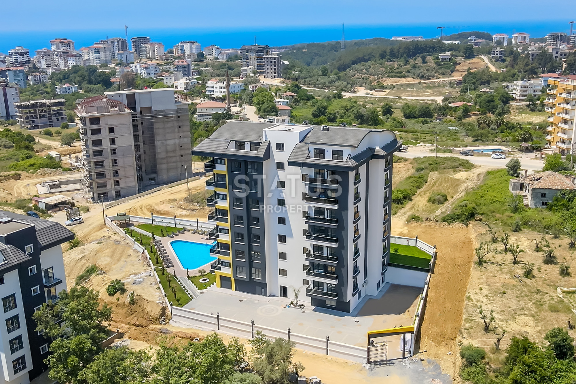 Apartment 2+1 in a new residential complex in Avsallar, 90 m2 фото 1