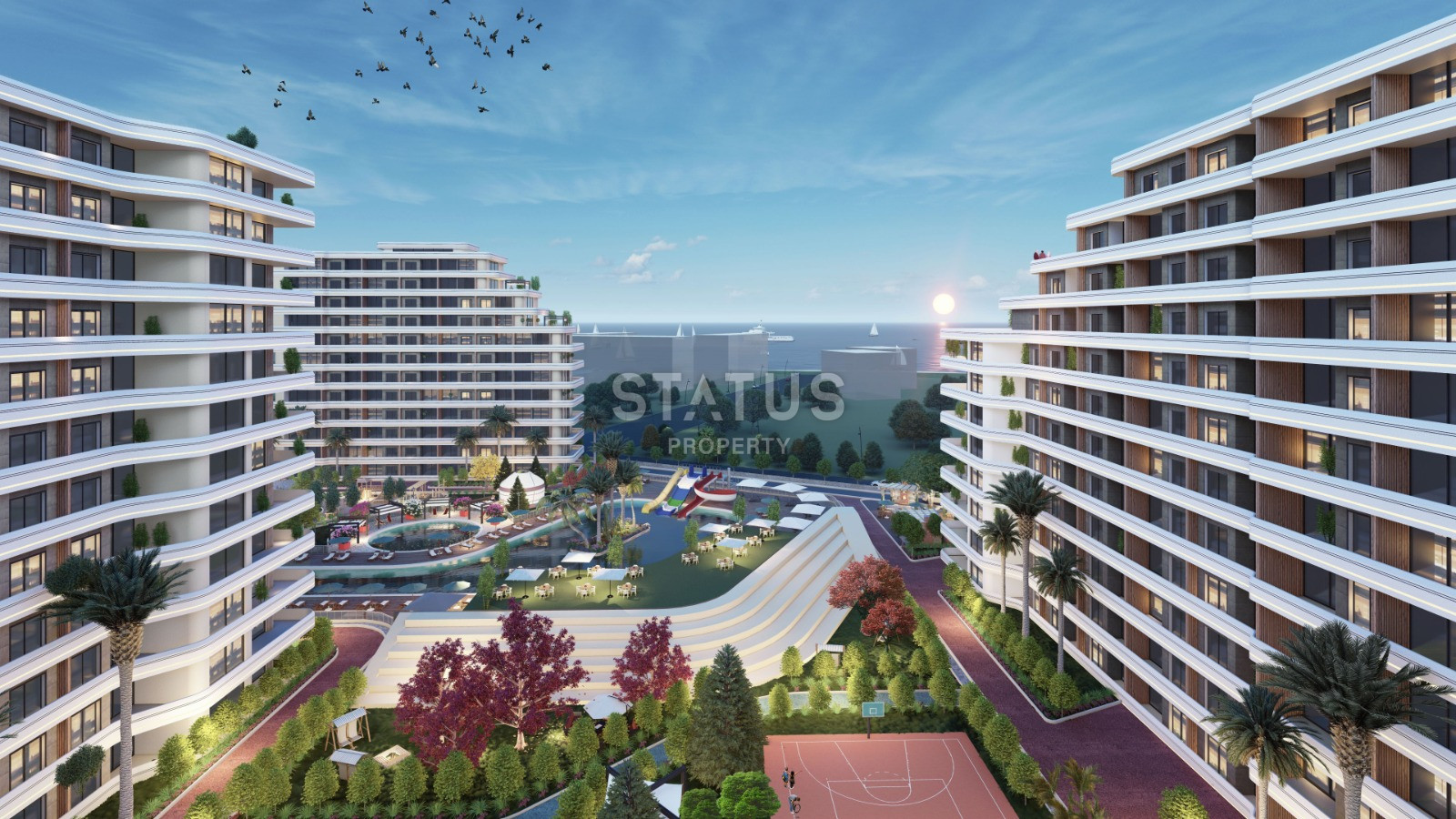 A grandiose project in the city of Mersin фото 1