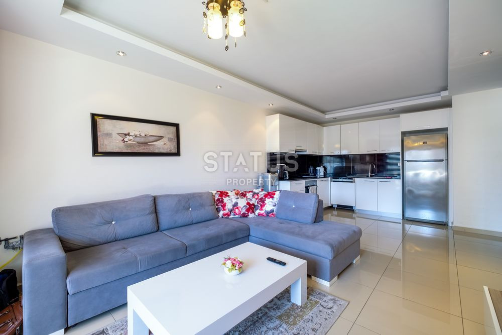 Furnished spacious 1+1 apartment in Cikcilli. 75m2 фото 1