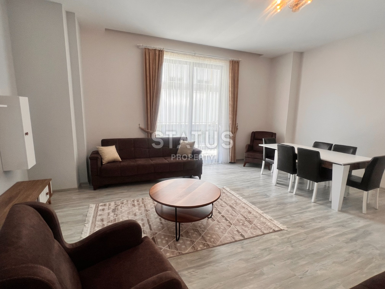 Furnished spacious apartment 2+1 in a modern residential complex in Mahmutlar. 135m2 фото 2