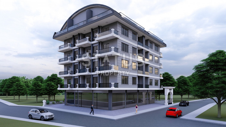 Hot investment in the center of Alanya. 43m2 - 168m2 photos 1