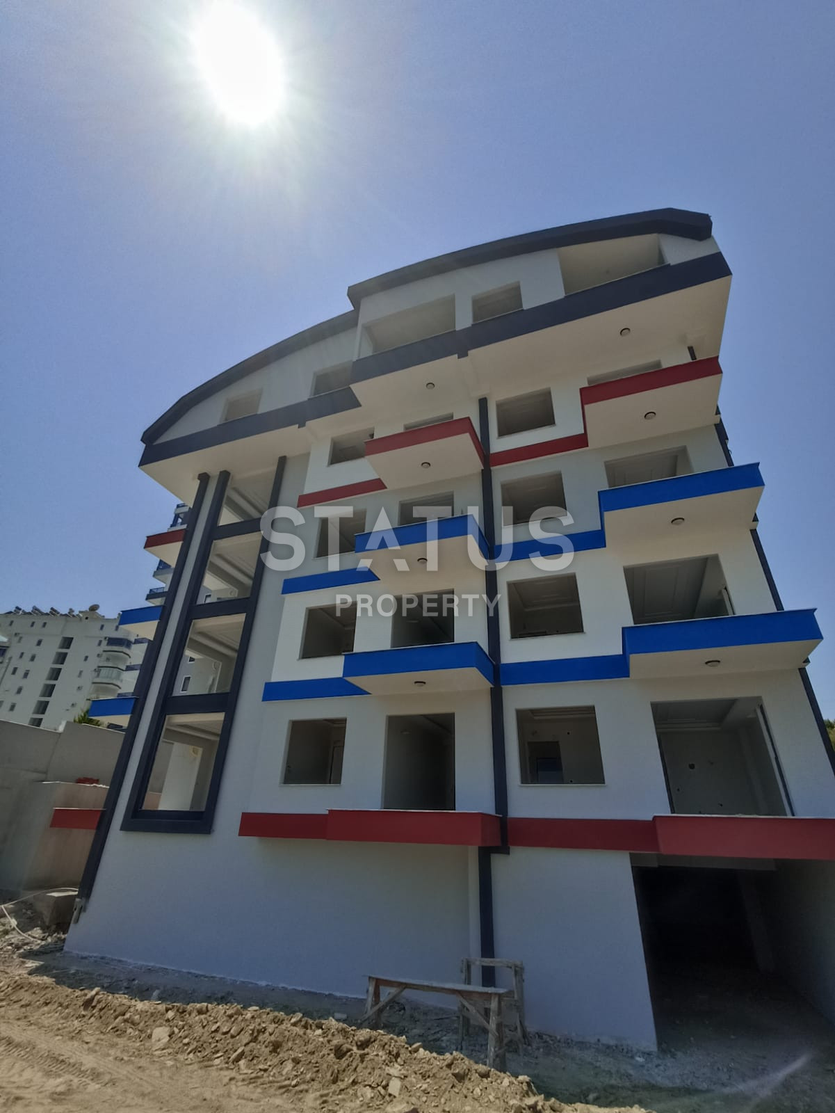 One-bedroom apartment at a bargain price in a new building in Mahmutlar. 60m2 фото 1