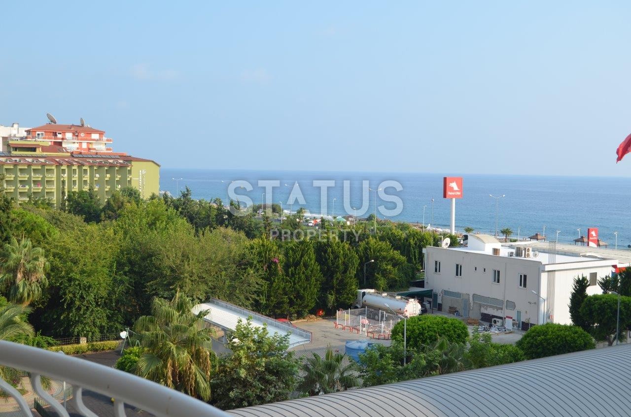 Furnished penthouse with direct views of the Mediterranean Sea and 50 meters from it, 185 sq. m. фото 1