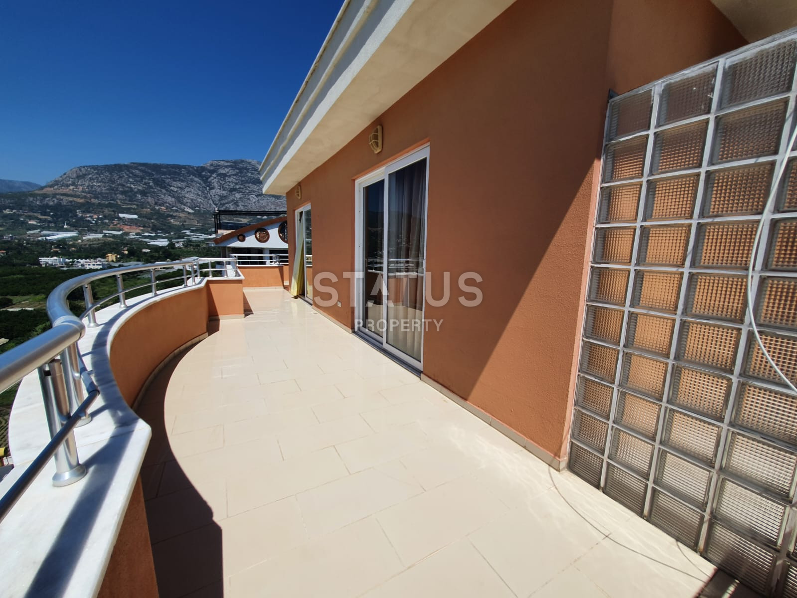 Furnished duplex with sea and Kale views in Makhumtlar. 190m2 фото 1