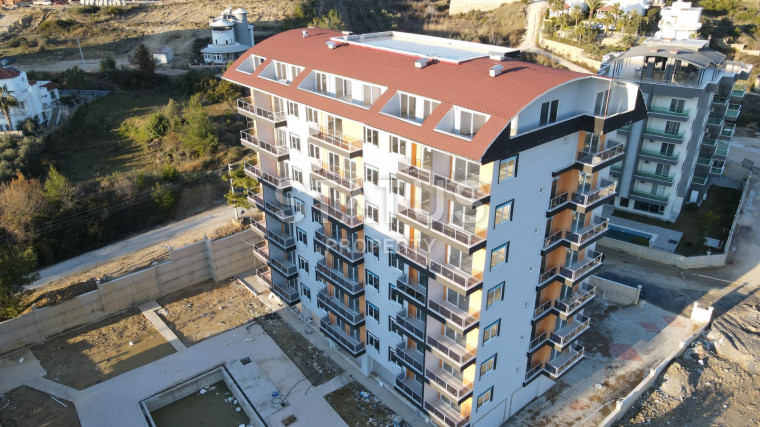 Two-room new apartment in Avsallar. 50m2 photos 1