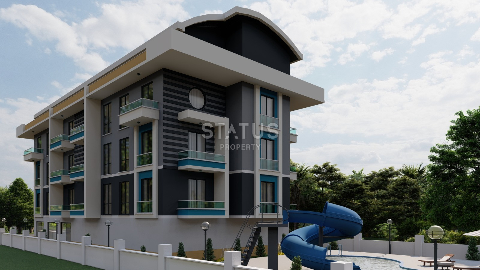 Shared construction project in the Payallar area. 62m2 - 125m2 фото 2
