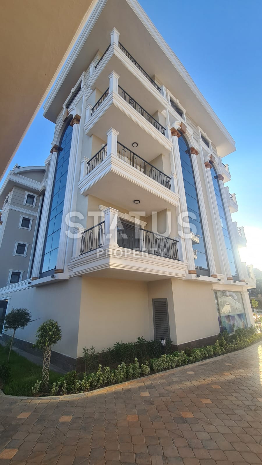 Two-room furnished apartment 1+1 in a residential complex with full infrastructure in OBA. 55m2 фото 1