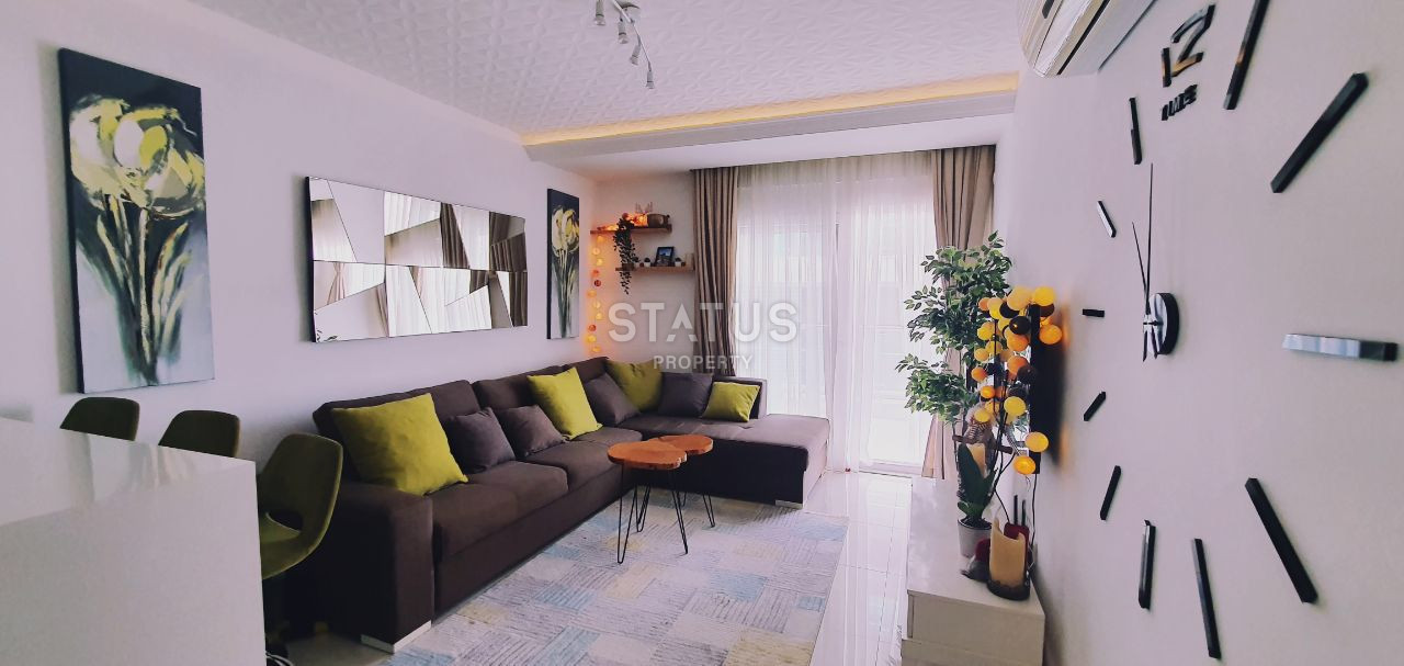 One-bedroom furnished apartment 300 meters from Cleopatra beach. 60m2 фото 1