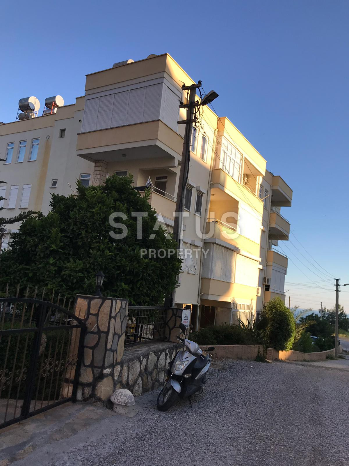 Spacious one-bedroom apartment in a residential complex in Avsallar. 70m2 фото 2