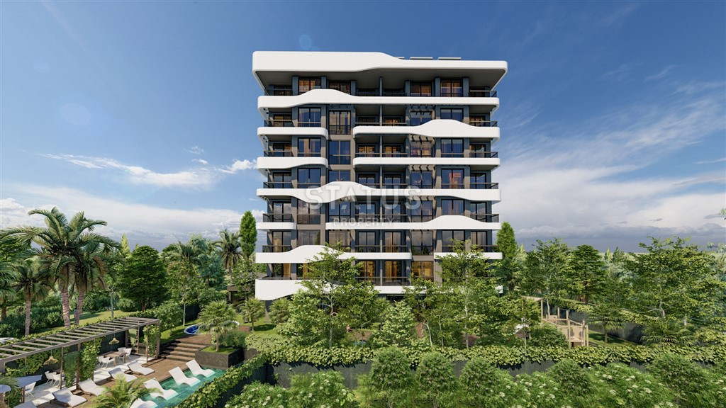 The last 2 duplex apartments in a new residential complex in Avsallar. 90m2 -94m2 фото 1