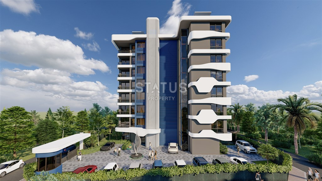 The last 2 duplex apartments in a new residential complex in Avsallar. 90m2 -94m2 фото 2