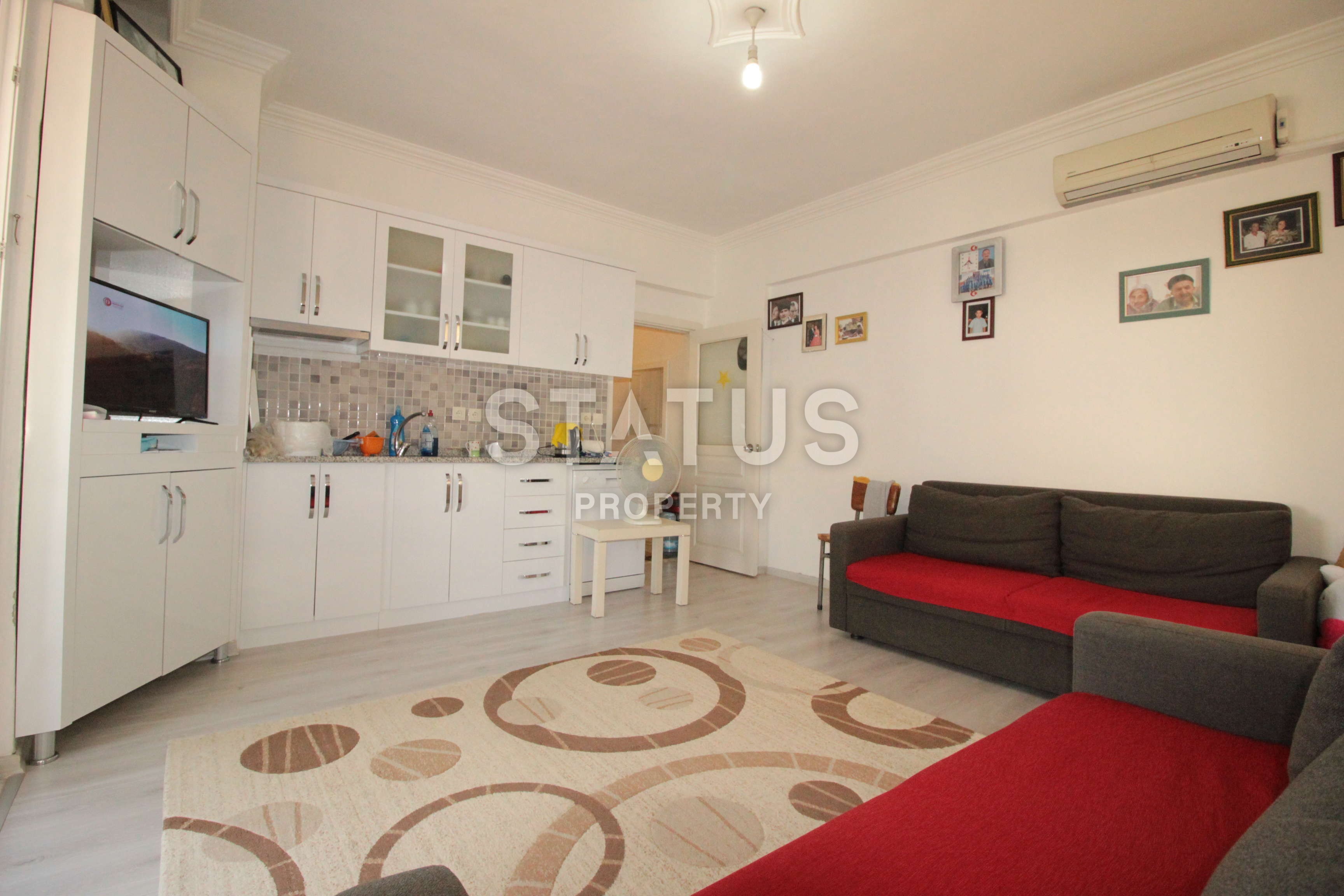 Spacious two-room apartment in Oba, 70 m2 фото 1