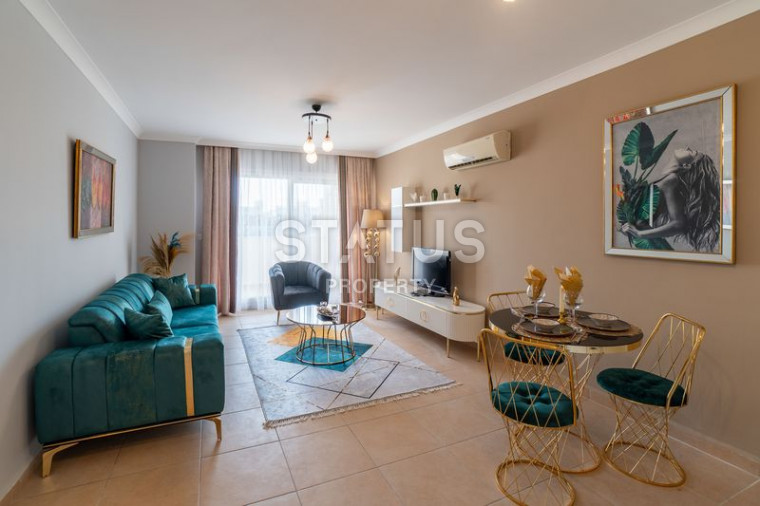 Spacious 1+1 in a complex with infrastructure in Mahmutlar. 60m2 photos 1