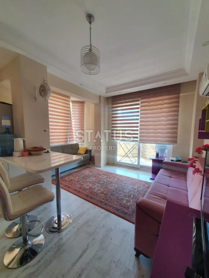 Urgent sale of an apartment 1+1 in the center of Mahmutlar. 55m2 photos 1