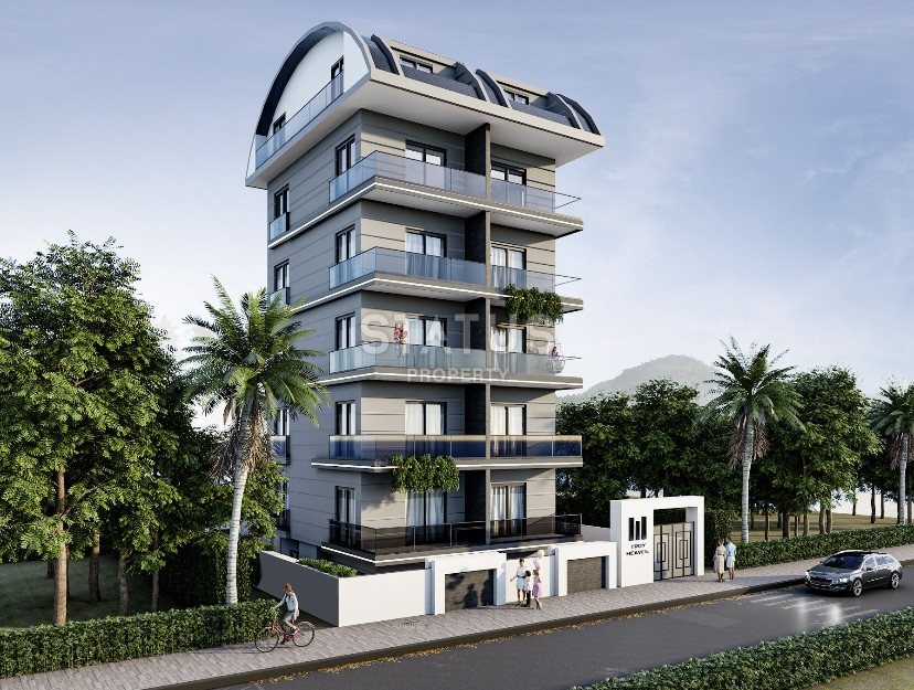 New project in the center of Alanya, Cleopatra beach. 48m2 -52m2 фото 1