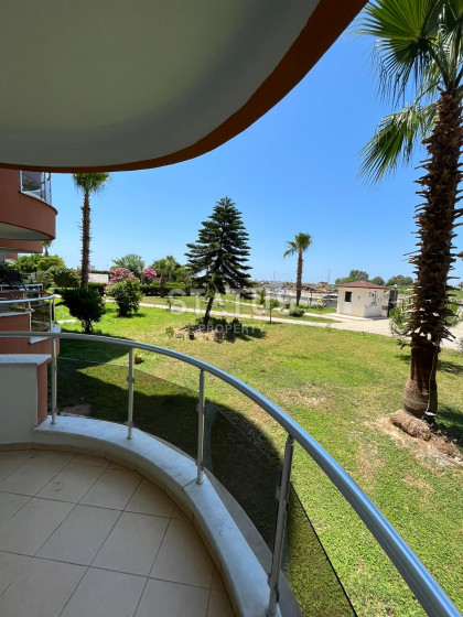 Three-room furnished apartment in Demirtas, 100 meters from the sea. 110m2 photos 1