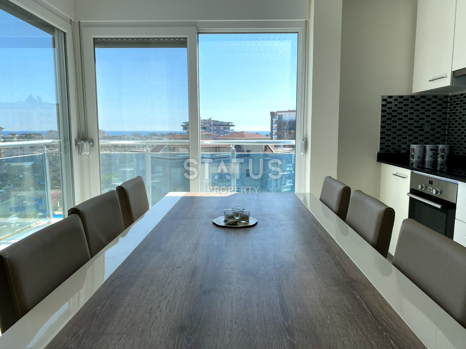 Furnished spacious apartment 2+1 in Cikcilli. 125m2 фото 1