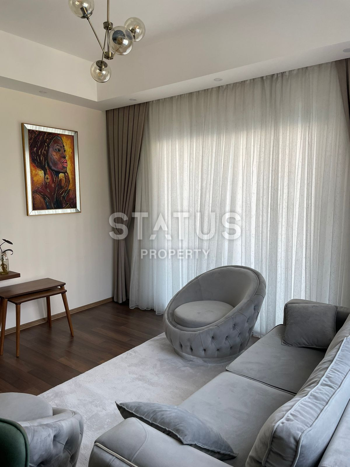 Furnished apartments 1+1 in a residential complex of hotel type in Mahmutlar. 64m2 фото 2