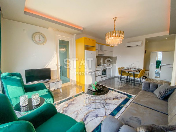 Furnished apartment in a luxury complex in the center of Mahmutlar. 65m2 photos 1