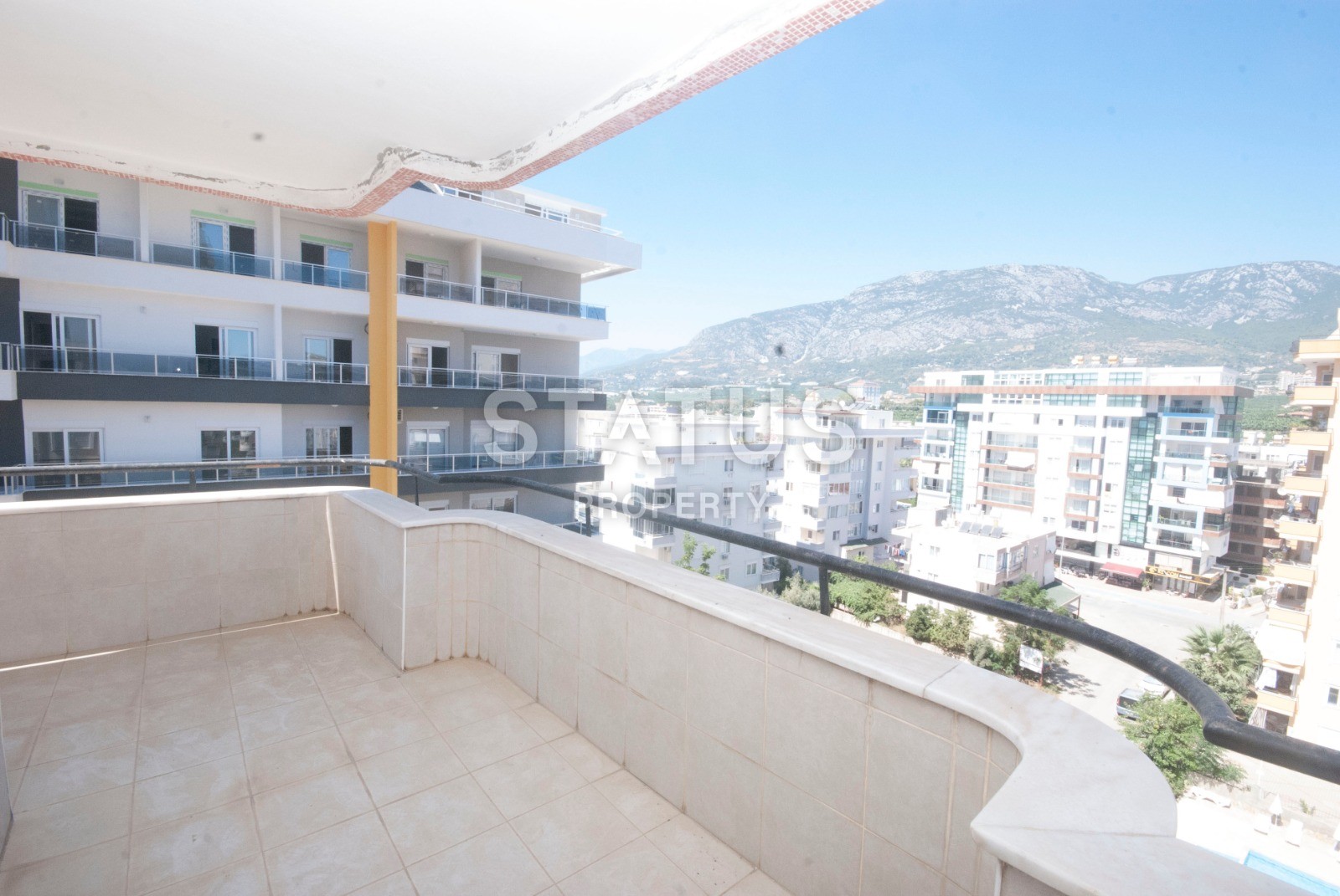 Three-room apartment with a view of the Taurus Mountains, 120 sq. m. фото 2