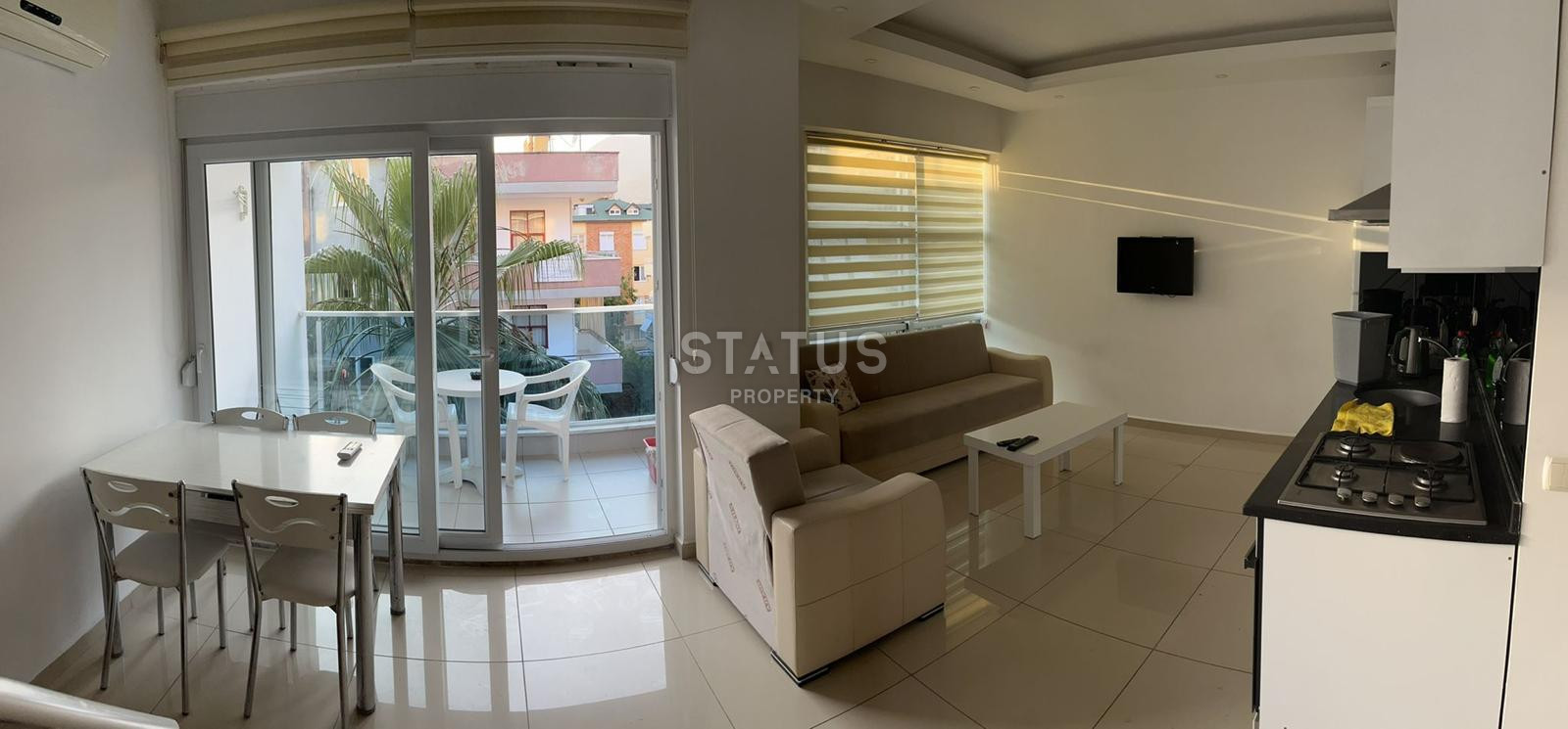 Status Property campaign offers you luxurious two-level apartments in the center of Alanya 2+1. 105m2 фото 1