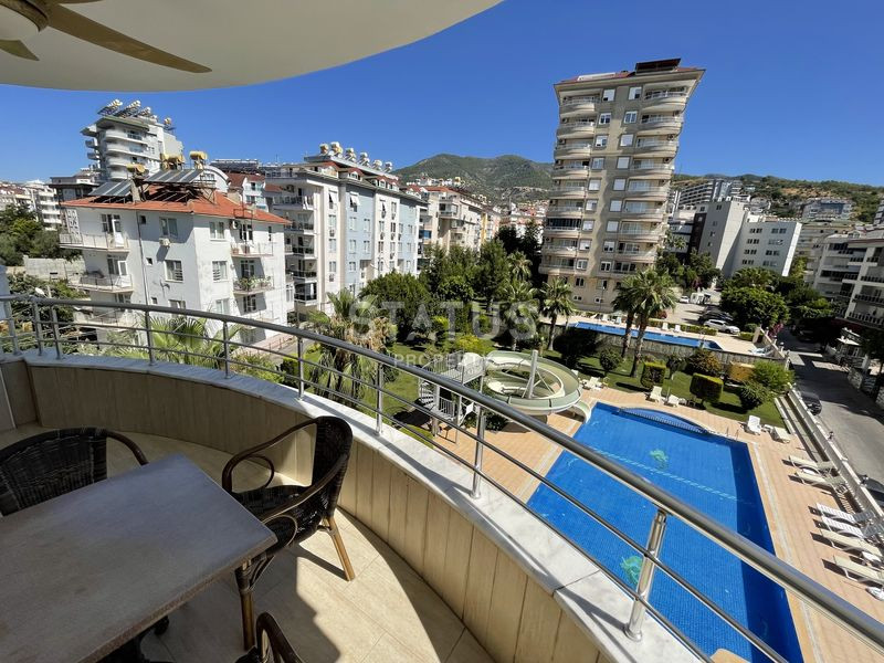 Furnished spacious 2+1 apartment in Cikcilli. 120m2 фото 1