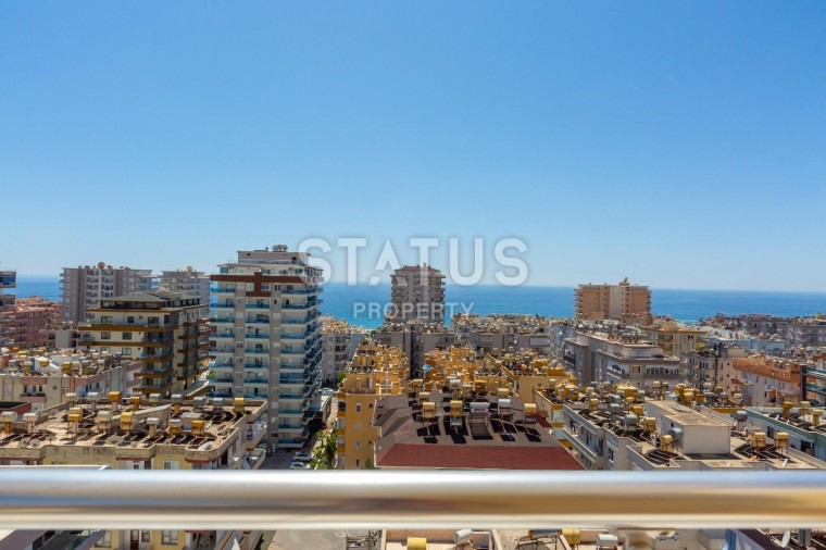 Furnished apartment with direct sea and mountain views, 130 m2. photos 1