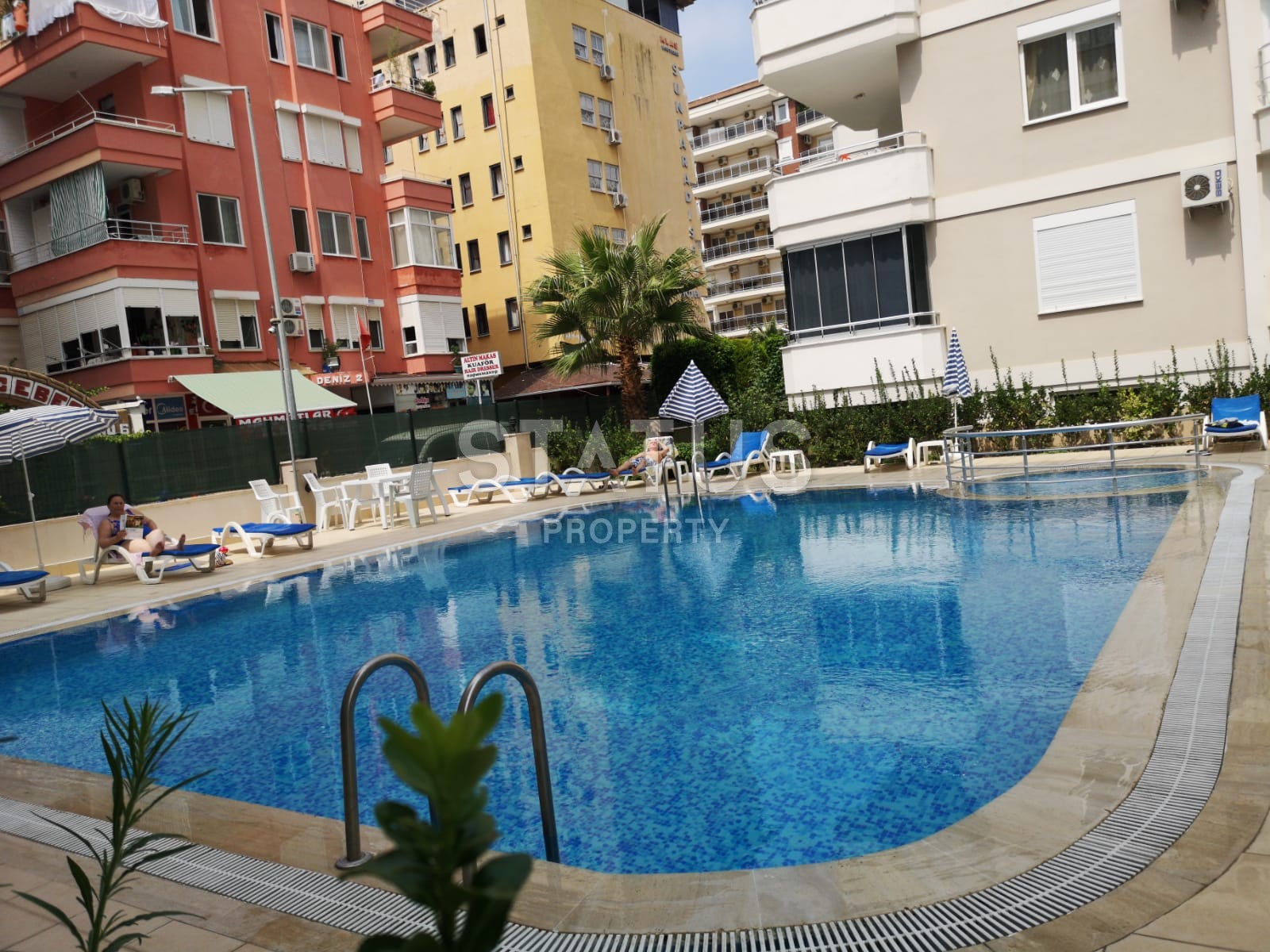 Apartment 1+1 furnished 150 meters from the Mediterranean Sea, 60 m2 фото 1