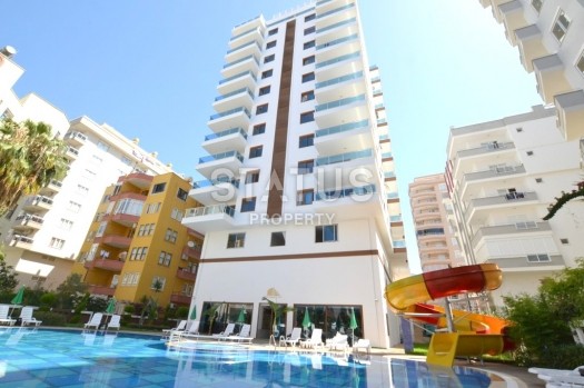 Spacious apartment in a new complex with swimming pool and jacuzzi on the roof. 65 sq.m. фото 1