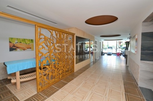 Spacious apartment in a new complex with swimming pool and jacuzzi on the roof. 65 sq.m. фото 2