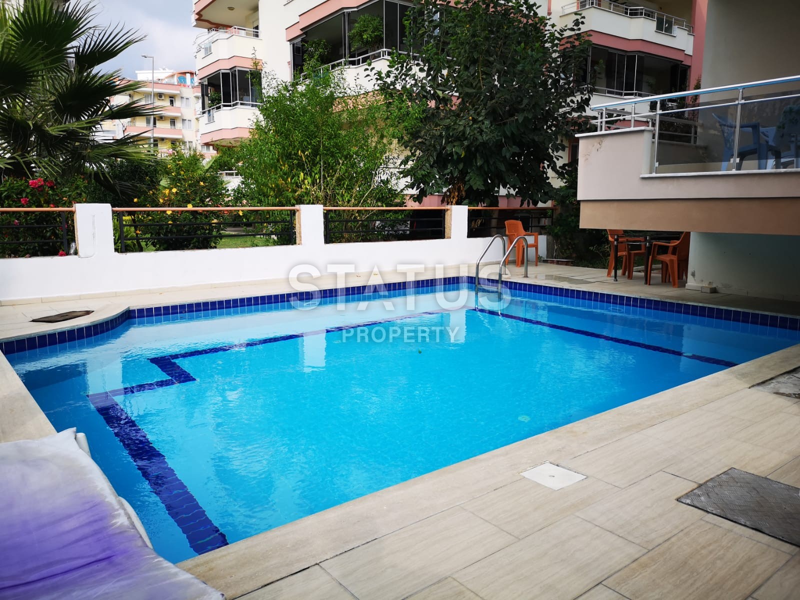 Furnished apartment 1+1 on the beach, 55 m2 фото 1