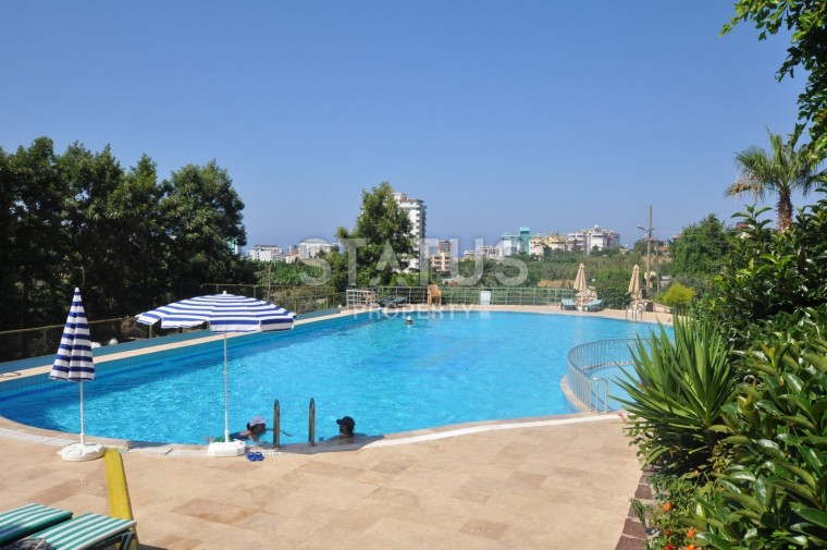 Трехкомнатные апартаменты в Махмутларе, Алания, недорого, 120 кв. м. фото 1