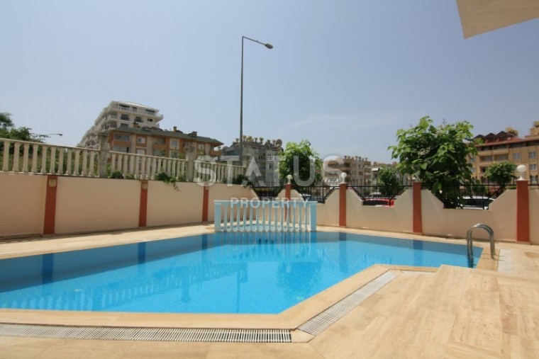 Two-room apartment in a complex with a swimming pool in Oba, 50 m2 photos 1