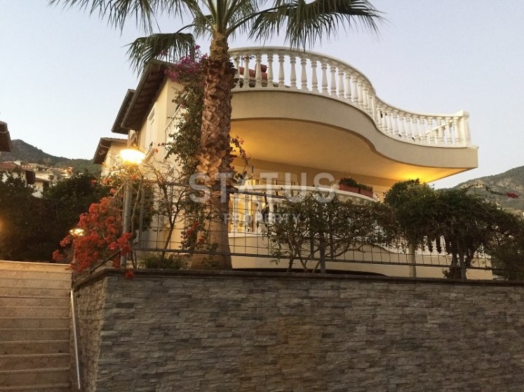 Two-level villa in Alanya, furnished, swimming pool, 170 m2 photos 1