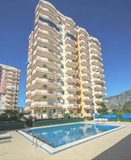 Просторные меблированные апартаменты 2+1 в комплексе с бассейном, 120 м2 фото 1