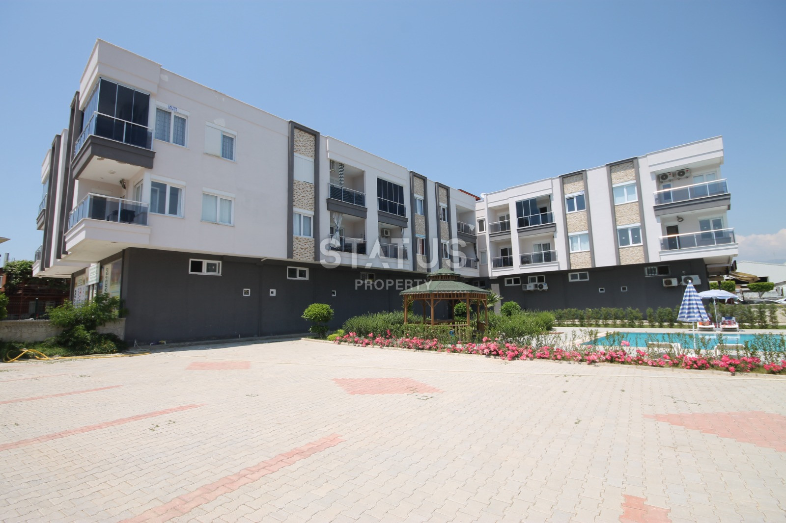 Furnished apartment 200m from the sea in Konakli. 57m2 фото 2