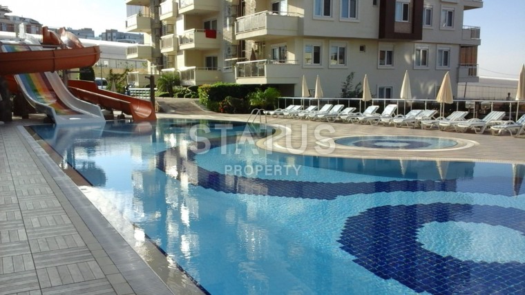 Two-room apartment in a complex with infrastructure, in Avsallar, 65 m2. photos 1