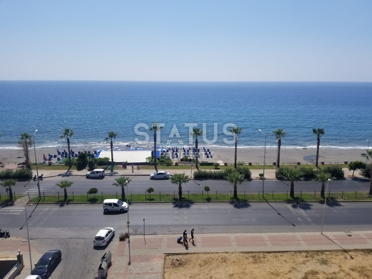 Apartment 2+1 on the first coastline with direct sea views, 110 sq. m. фото 1